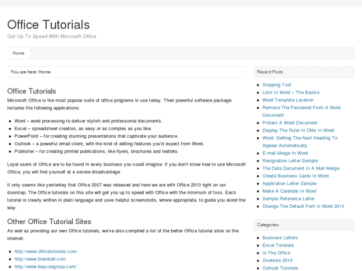 www.office-tutorials.com