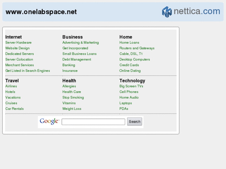 www.onelabspace.net