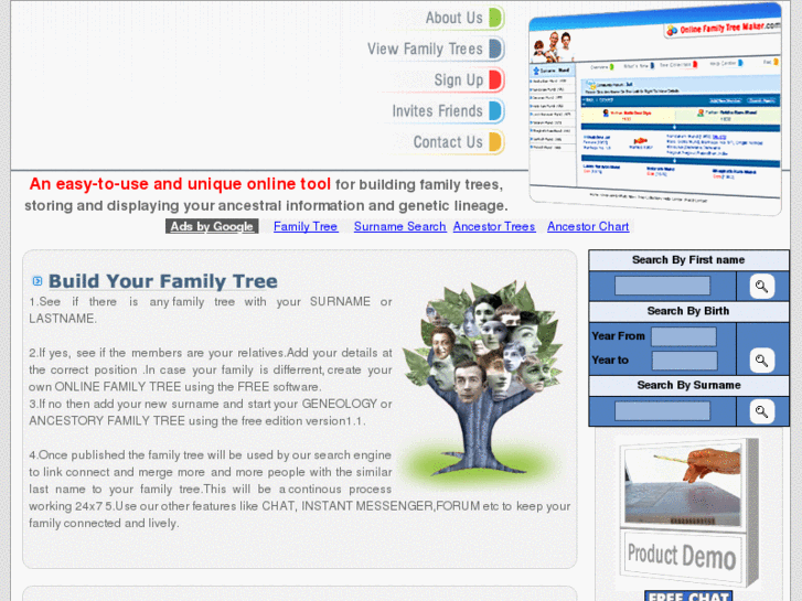 www.onlinefamilytreemaker.com