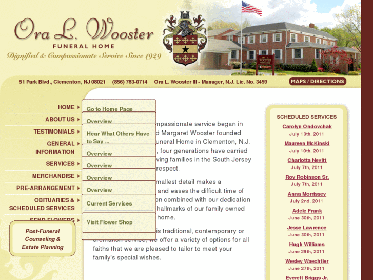 www.oralwoosterfuneralhome.com