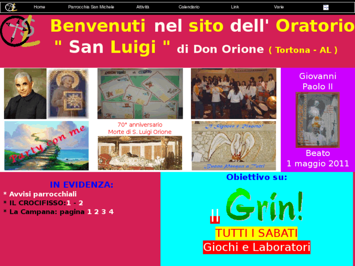 www.oratoriosanluigi.net