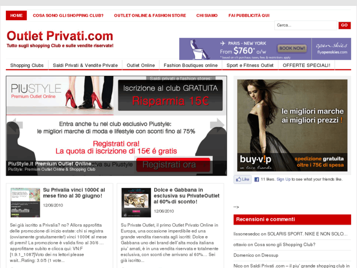 www.outlet-privati.com