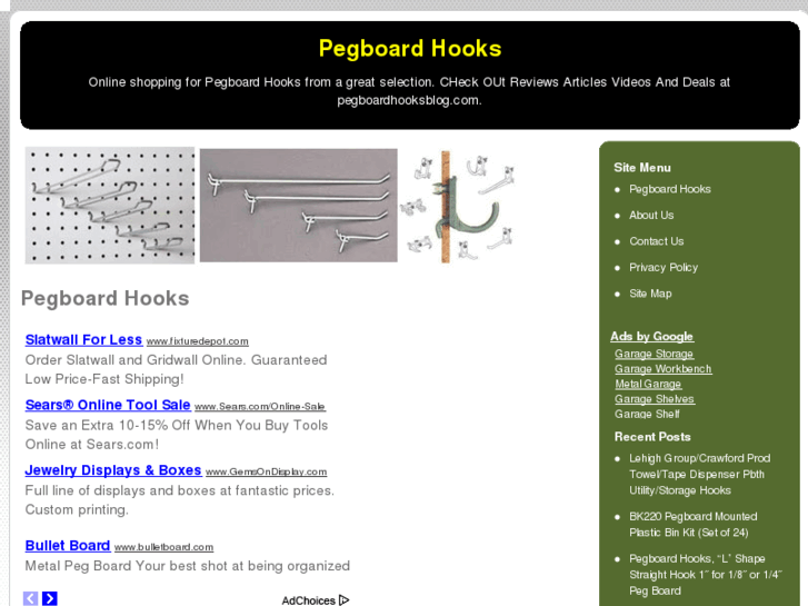 www.pegboardhooksblog.com