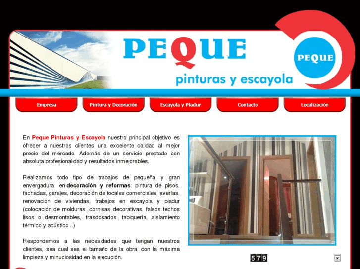 www.pequepinturasyescayola.es