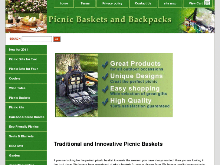 www.picnicbasketsandbackpacks.com