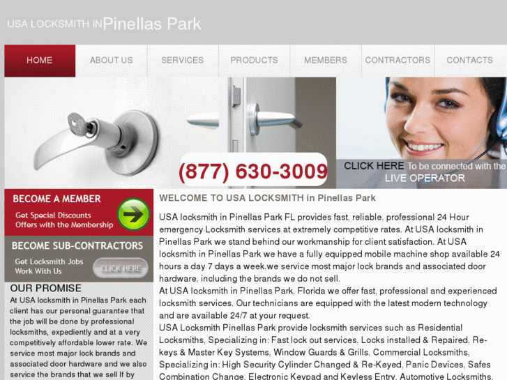 www.pinellasparklocksmith.net
