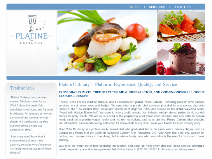 www.platineculinary.com