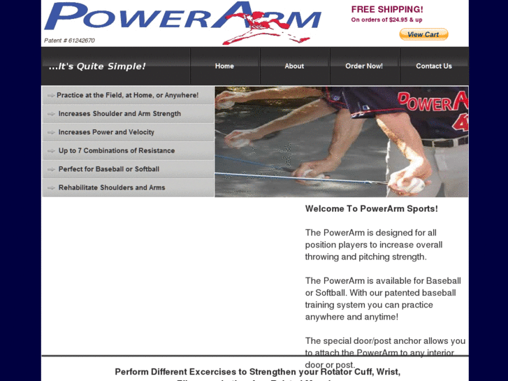 www.powerarmsports.com