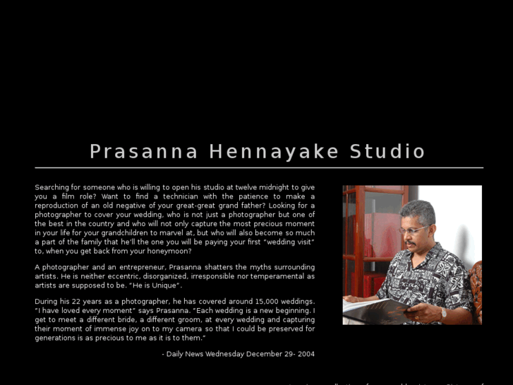 www.prasannahennayake.com