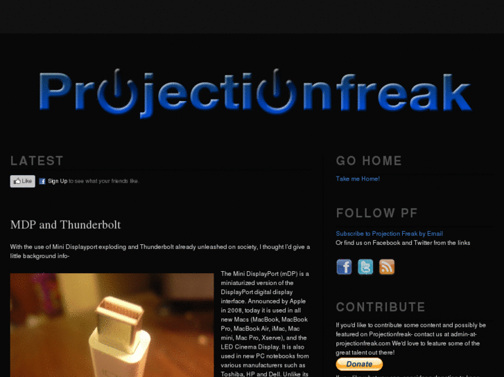 www.projectionfreak.com