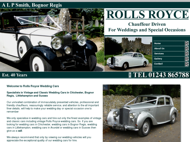 www.rollsroyceweddingcarsuk.com
