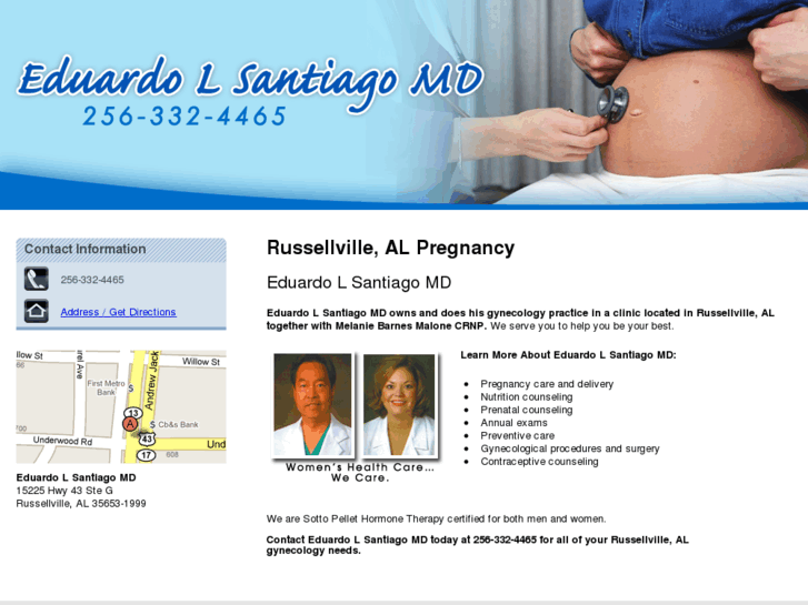 www.santiagoobgyn.com