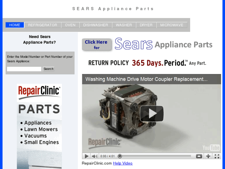 www.sears-appliance-parts.com