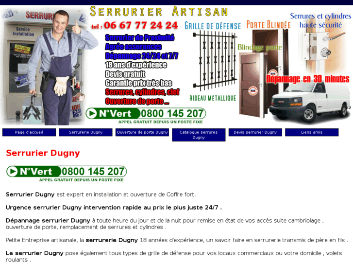 www.serruriers-dugny.net