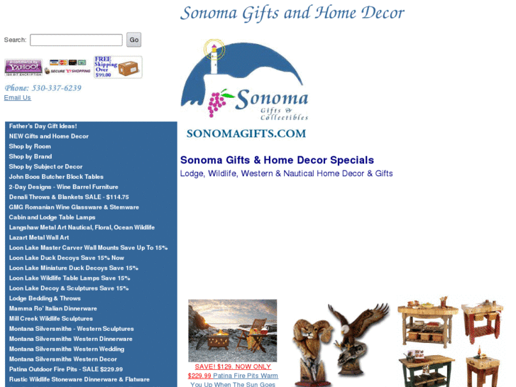 www.sonomagifts.com