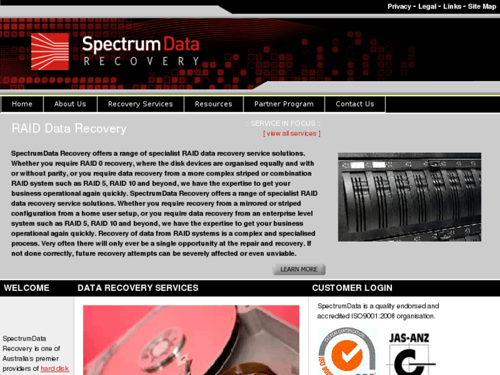 www.spectrumdatarecovery.com