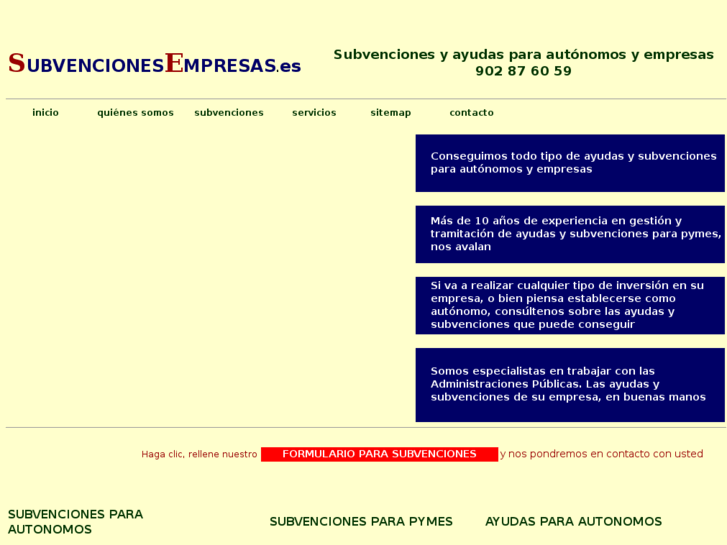 www.subvencionesempresas.es