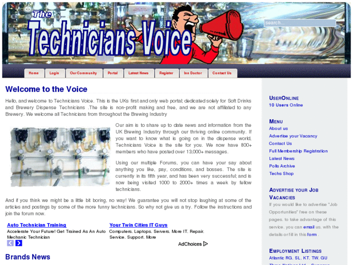 www.techniciansvoice.co.uk