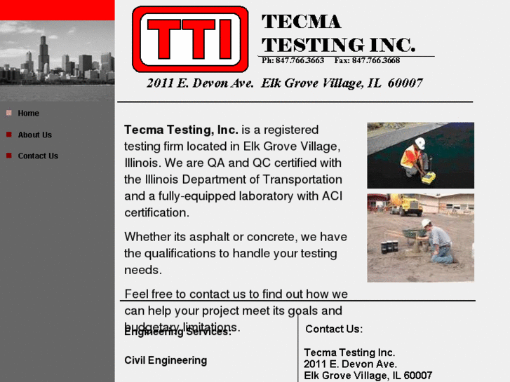 www.tecmatesting.com