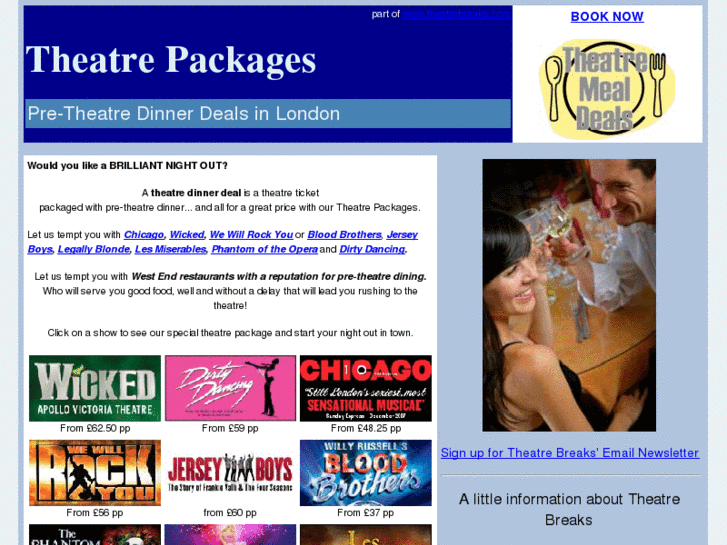 www.theatrepackages.co.uk