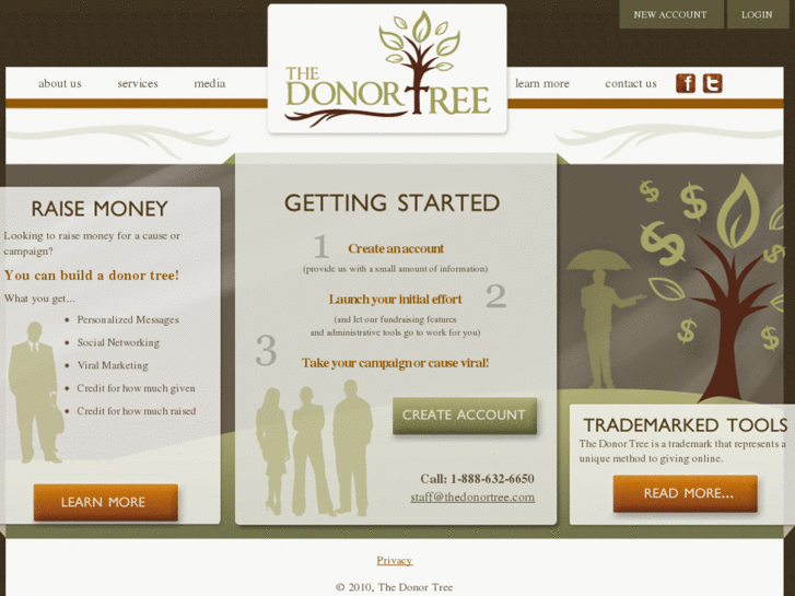 www.thedonortree.com