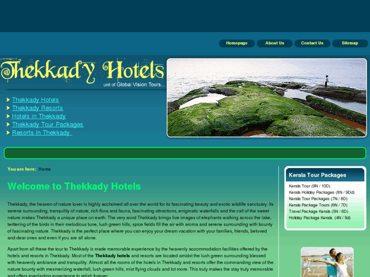 www.thekkadyhotelsresorts.com