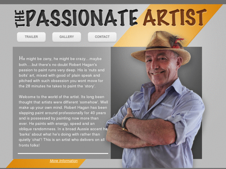 www.thepassionateartist.com