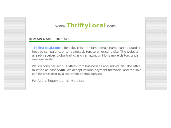 www.thriftylocal.com