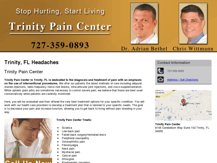 www.trinitypaincenter.net