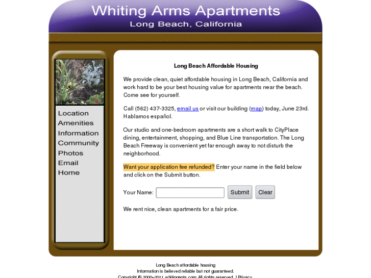 www.whitingapts.com