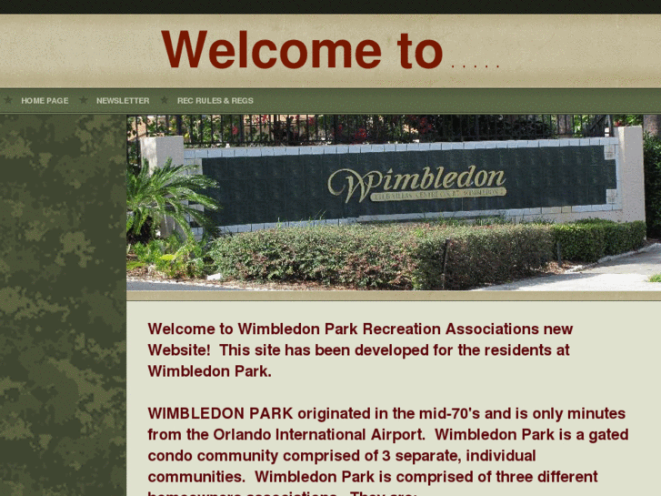 www.wimbledonparkrec.org