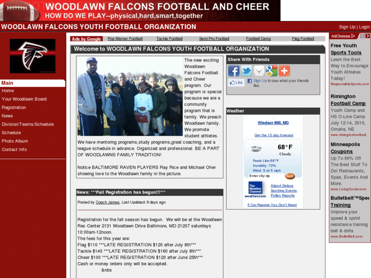 www.woodlawnfalcons.com