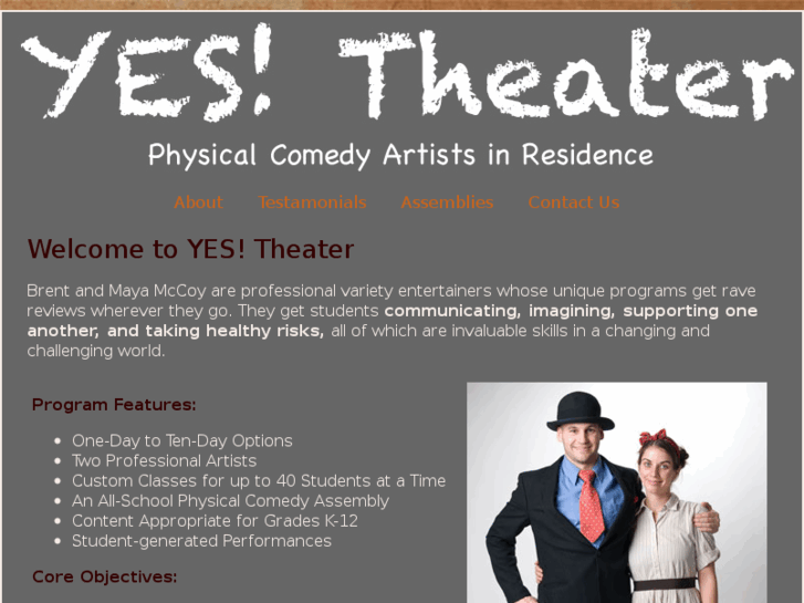 www.yestheater.com