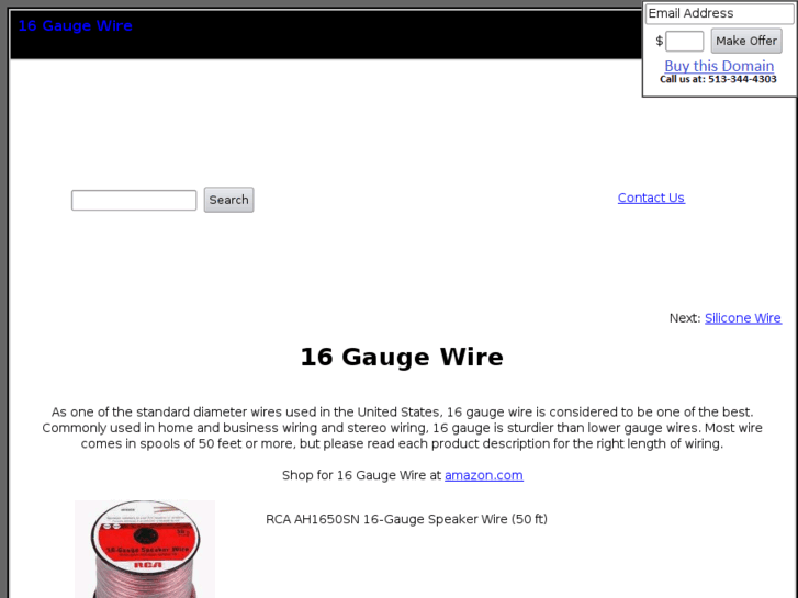 www.16gaugewire.com