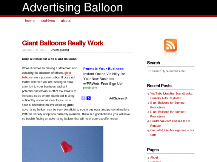 www.advertising-balloon.net