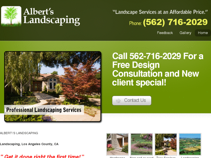 www.albertslandscapingdesign.net