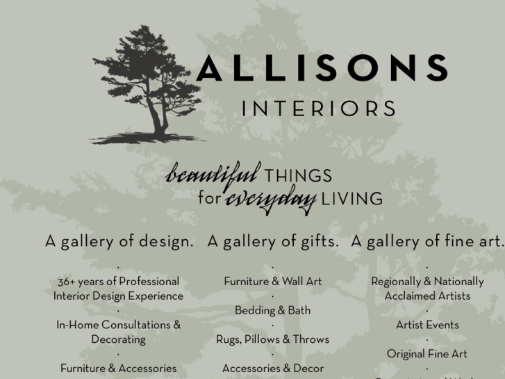 www.allisonsinteriors.com