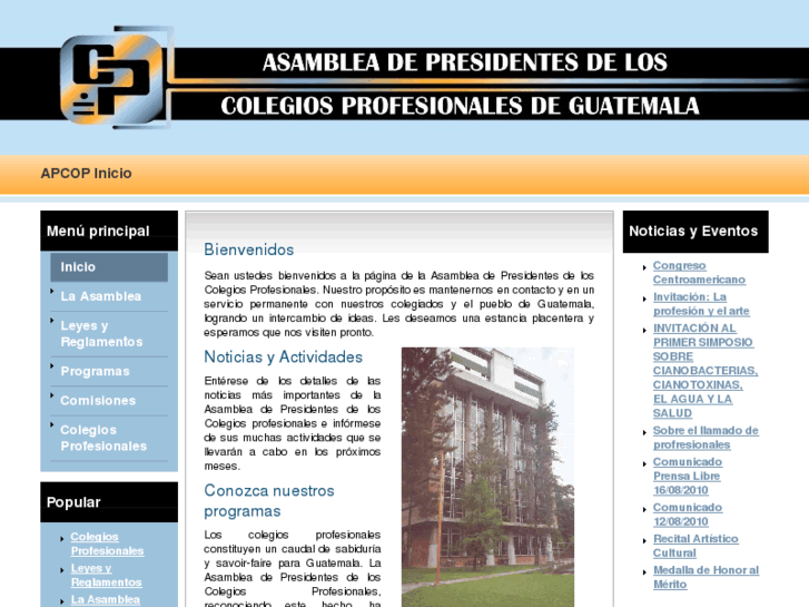 www.asambleadepresidentescolprof.org