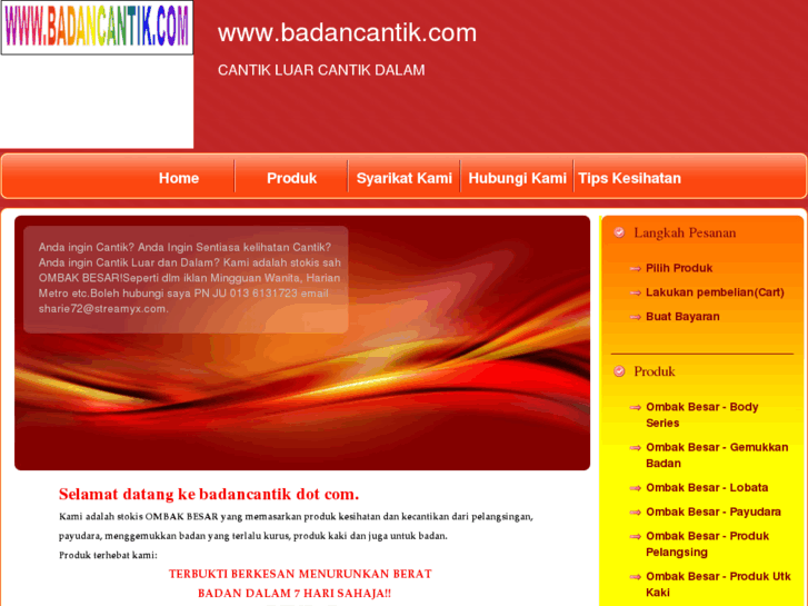 www.badancantik.com