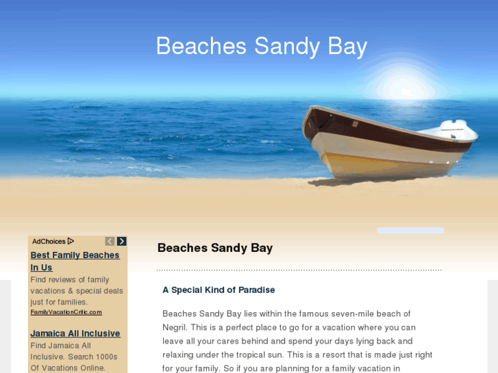 www.beachessandybay.net