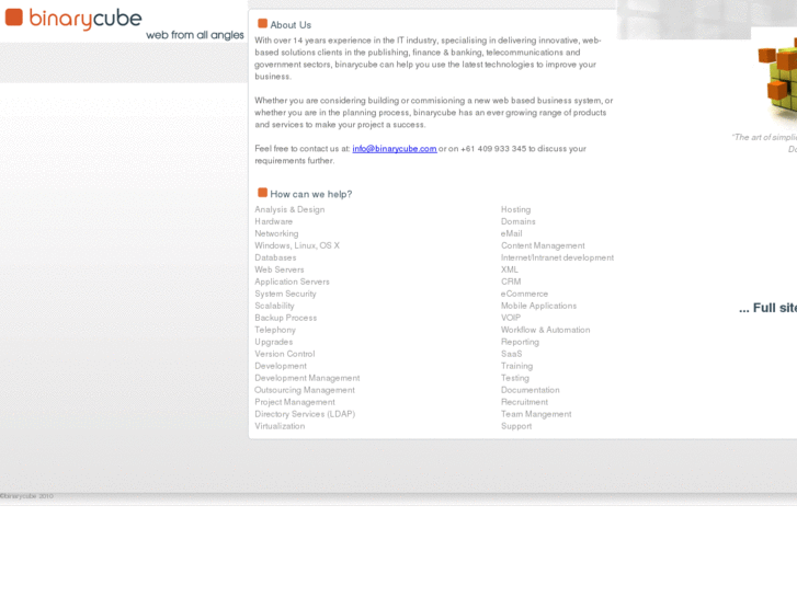 www.binarycube.com