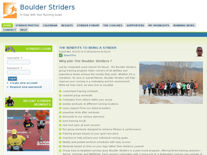 www.boulderstriders.com