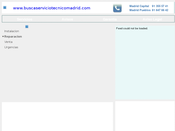 www.buscaserviciotecnicomadrid.com