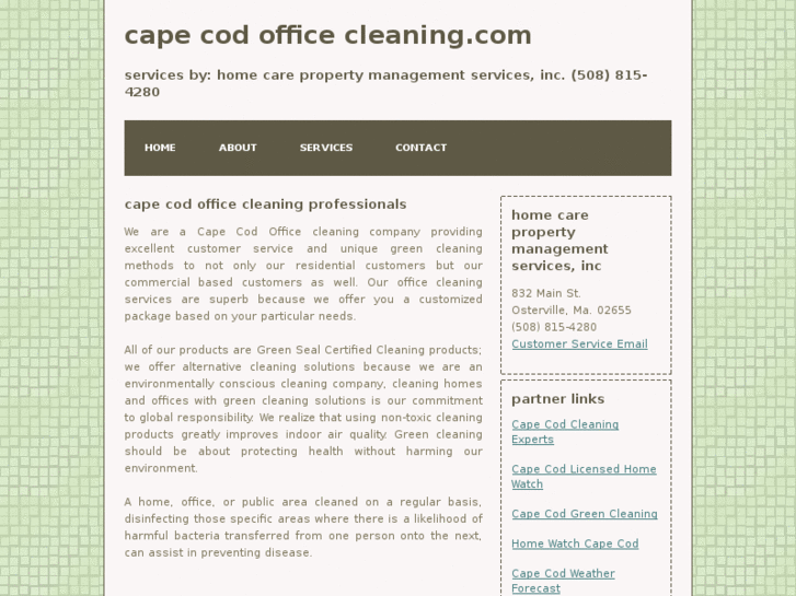www.capecodofficecleaning.com