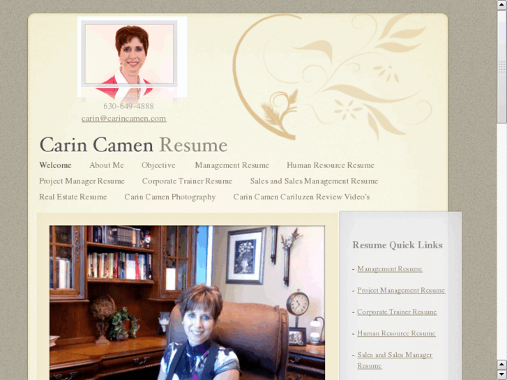 www.carincamenresume.com