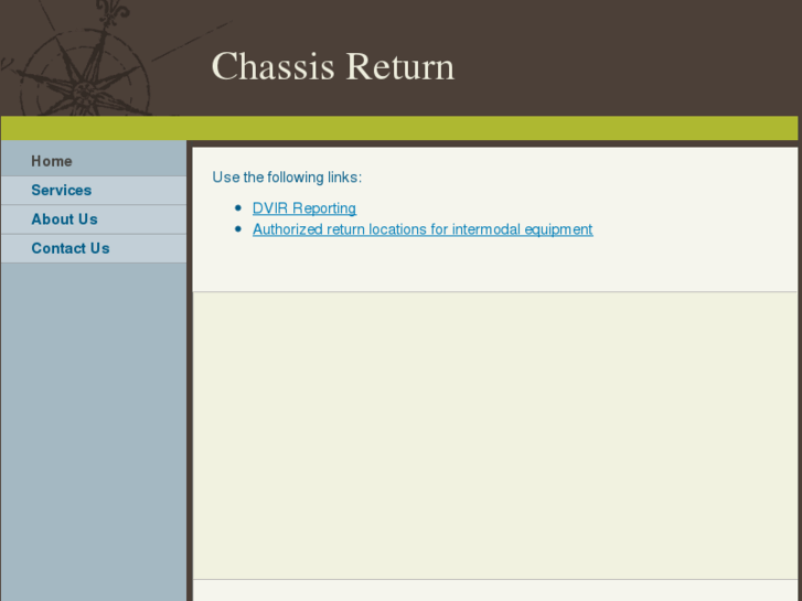 www.chassisreturn.com