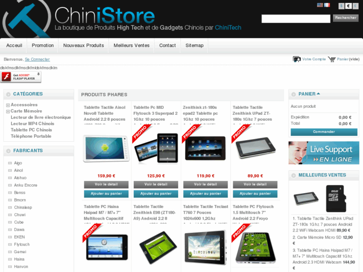 www.chinistore.com