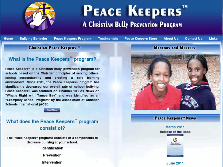 www.christianpeacekeepers.com