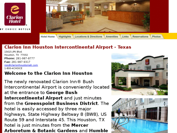 www.clarionhoustoniah.com