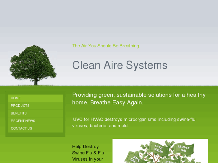 www.cleanairesystems.com